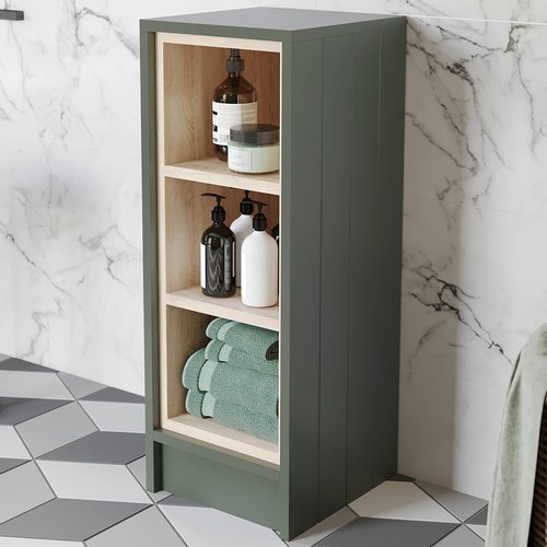 Freestanding open shelf unit - shelf,