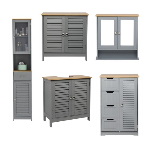 Bathroom cabinet - bathroom, w/