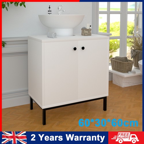 White bathroom under - white,