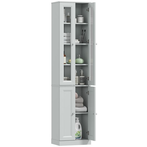 Homcom tall bathroom - tall,