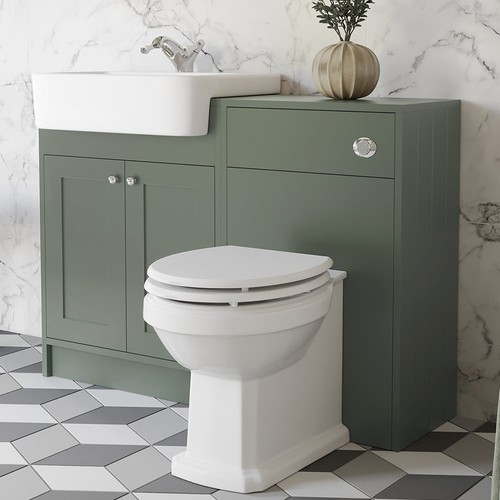 Traditional vanity basin unit - vanity,