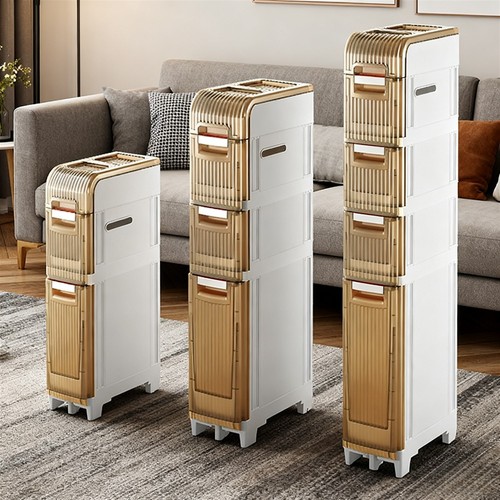 Slim floor cabinet gap - cabinet,