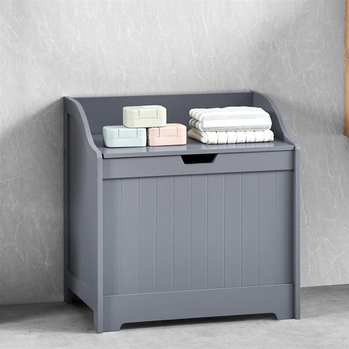 Modern bathroom laundry - modern,