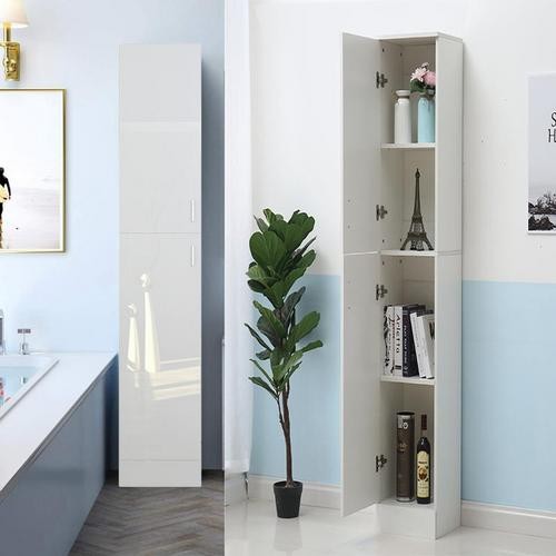 Tier tall bathroom cabinet - 4,