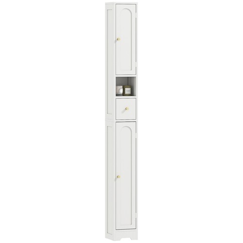 Homcom 20cm slim bathroom - homcom,